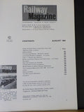 Railway Magazine 1964 August Locomotive Builders of Sweden New Irish Coaches are