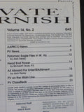 Private Varnish Issue 43 1992 March April Heads end power Potomac Eagle
