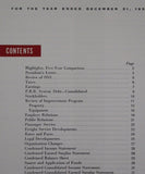 PRR Annual Report 1953 Pennsylvania Railroad Soft Cover 36 pages