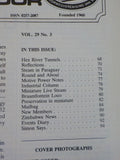 SA Rail SA Spoor 1989 May-June Vol 29 No 3 Hex River Tunnels Steam in Paraguay