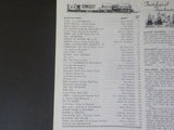 NMRA Bulletin 1976 February North Vernon, Indiana &B&O D&RGW Wildcat RR