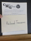Colorado Midland Quarterly #12 1983 February Society Girl Rides Engine in 1907