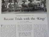 Railway World Bound Vol XV Jan-Dec 1954