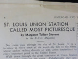 Railroad and Model News RMC 1935 Oct V1#1 Rare