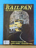 Railfan & Railroad Magazine 1981 May Coast to coast by Rail L&N U25Bs Campaign t