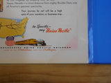 Ads Union Pacific Railroad Lot #38 Advertisements from various magazines (10)