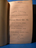 Catalogue of Gate Valves and Fire Hydrants by Chapman Valve Mfg Co 1888