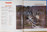 Trains Magazine 1996 March Metro Norths commuter empire CSX Corbin Division Nort