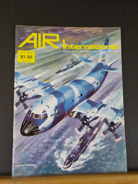 Air International Magazine Vol 9 # 3 1975 September ASW Star Performer