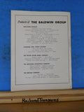 Baldwin Group Magazine 1946 August Vol 7 #1 First 3000 hp diesel unit Tire teste