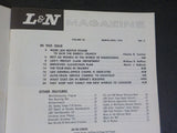 Louisville & Nashville Employee Magazine L&N 1974 March April