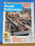 Model Railroader Magazine 1978 June Big Warrior River Bridge Marquette Union Ter