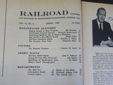 Railroad Magazine 1962 August V73#5 BC&G largest steam road east of Mississippi
