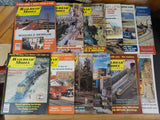 Railroad Model Craftsman Magazine Complete Year 1986 12 issues