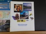 Amtrak 8 various  Timetables, Brochure, Travel Planner 1998