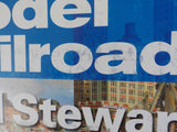 Model Railroader Magazine 2014 February Rod Stewart! New Scenes on his amazing l