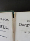 Poor's Manual of Railroads 1870-1871  History rolling stock more