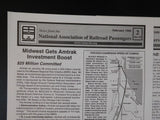 News from the National Association of Railroad Passengers 1999 COMPLETE YEAR Lot