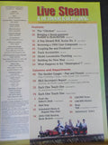 Live Steam Magazine 2005 September October  & Outdoor Railroading 1904 Case Comp