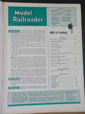 Model Railroader Magazine 1951 March Modeling trees & shrubs Wabash Loco plans M