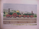 Historic Locomotives and Moving Accidents by steam and rail by Alfred Bennett HC