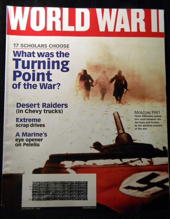 World War II 2010 July August Turning point of the war Desert Raiders Extreme sc