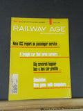Railway Age 1969 July 28 Freight traffic issue Big covered hopper has a bo car p
