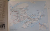 Lines of Country Atlas Railway Waterway History Canada Hard Cover Oversize