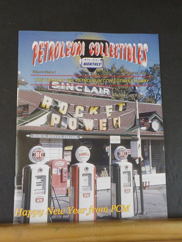 Petroleum Collectibles 2023 January PCM Mid the Green Fields of VA