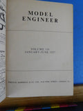 Model Engineer Magazine Bound volume #116 1957 January - June #2902-2927