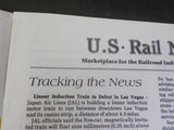 US Rail News 1987 December Issue 9 Railroad Industry