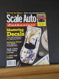 Scale Auto Enthusiast #115 1998 June Mastering Decals