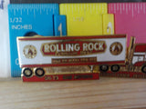 Jaycees Pennsylvania Rolling Rock 18 Wheeler Truck & Trailer Red white Beer PIN