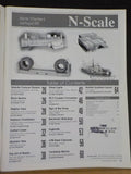 N Scale Magazine 2001 July Aug Granite Canyon Division Inexpensive Container Blo