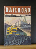 Railroad Magazine 1949 Nov Navy on wheels CA Zephyr P&L