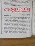 GM&O Historical Society News Magazine #21 Winter 1979