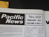 Pacific News #112 Feb 1971 Pacific Rail News Victoria Pacific