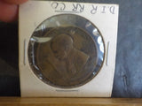 Duluth & Iron Range Edward H Harriman Memorial Medal Awarded American of Safety