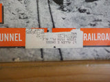 Model Trains 1961 March Build this tunnel Coaling up One span trestle