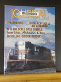 RailModel Journal 1992 August Weathering with acrylics & airbrush Girder bridges