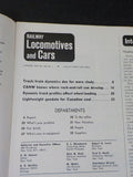 Railway Locomotives and Cars 1972 January Railway Track Train Dynamics C&NW