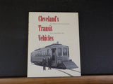 Cleveland’s Transit Vehicles by James A Toman & Blaine S Hays w/ dust jacket
