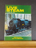 Live Steam Magazine 1983 October Camelback Locomotive Briggs Firebox Baldwin to