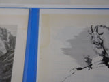 Ads Great Northern Railway Lot #5 Advertisements from various magazines (10)