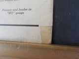 Model Craftsman RMC 1948 November Old time engine house SP 0-6-0 switcher