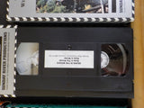 VHS Lot of 8 Sunday River Productions