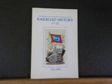 R&LHS Bulletin Railroad History #133 Fall 1975 Wabash Issue