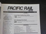 Pacific Rail News #321 1990 August BN Mississippi River Route
