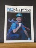 Info Magazine Union Pacific System 1985 May Employee UP We All Win or Lose Toget