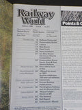 Railway World 1988 January Vol 49 No 573 Pillman postscript 100,ph by steam 1987